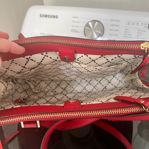 Kate Spade red handbag - Picture 5 of 6